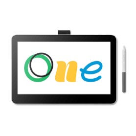 Wacom One 13 touch pen display- DTH134W0B