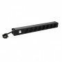 Legrand 6 468 23 prolunghe e multiple 3 m 8 presa(e) AC Nero