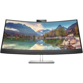 HP Monitor per video conferenze con schermo curvo E34m G4 USB-C WQHD