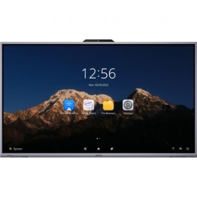 MONITOR TOUCH Interattivo HIKVISION 65", 4K, Android 11,  memory 4GB, 64GB storage WEBCAM int. Staffa inclusa - RICHIEDI BID