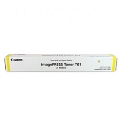 Canon 8069B001 cartuccia toner 1 pz Originale Giallo