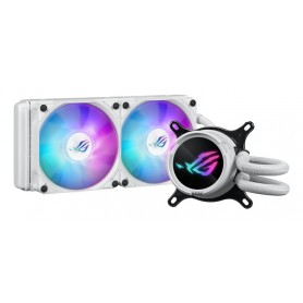 ASUS ROG Strix LC III 240 ARGB White Edition Processore Kit di raffreddamento a liquido 12 cm Bianco