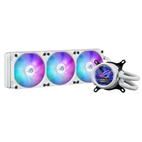 ASUS ROG Strix LC III 360 ARGB White Edition Processore Raffreddatore di liquidi tutto in uno 12 cm Bianco