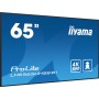 iiyama ProLite Pannello piatto per segnaletica digitale 163,8 cm (64.5") LCD Wi-Fi 500 cd/m² 4K Ultra HD Nero Processore integr