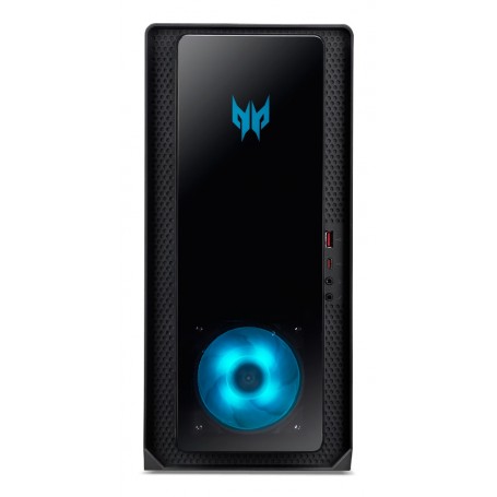 Acer Predator PO3-655 Intel® Core™ i7 i7-14700F 16 GB DDR5-SDRAM 512 GB SSD NVIDIA GeForce RTX 4060 Windows 11 Home PC Nero