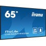 iiyama LH6560UHS-B2AG visualizzatore di messaggi Pannello A digitale 165,1 cm (65") LED Wi-Fi 500 cd/m² 4K Ultra HD Nero Proces