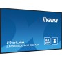 iiyama LH6560UHS-B2AG visualizzatore di messaggi Pannello A digitale 165,1 cm (65") LED Wi-Fi 500 cd/m² 4K Ultra HD Nero Proces