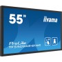 iiyama TF5539AS-B1AG visualizzatore di messaggi Pannello piatto per segnaletica digitale 138,7 cm (54.6") LED 500 cd/m² 4K Ultr