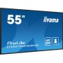 iiyama LH5575UHS-B1AG visualizzatore di messaggi Pannello piatto per segnaletica digitale 138,7 cm (54.6") LCD Wi-Fi 500 cd/m² 