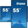 iiyama LH5575UHS-B1AG visualizzatore di messaggi Pannello piatto per segnaletica digitale 138,7 cm (54.6") LCD Wi-Fi 500 cd/m² 