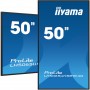iiyama LH5065UHSB-B1AG visualizzatore di messaggi Pannello piatto per segnaletica digitale 125,7 cm (49.5") LCD Wi-Fi 800 cd/m²