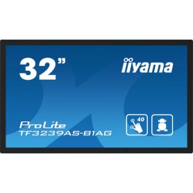 iiyama TF3239AS-B1AG visualizzatore di messaggi Pannello piatto per segnaletica digitale 80 cm (31.5") LED 500 cd/m² 2.4K Ultra