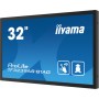 iiyama TF3239AS-B1AG visualizzatore di messaggi Pannello piatto per segnaletica digitale 80 cm (31.5") LED 500 cd/m² 2.4K Ultra