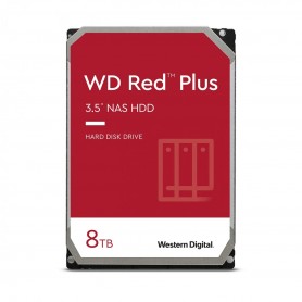 WESTERN DIGITAL HDD RED PLUS 8TB 3,5 7200RPM SATA 6GB/S 128MB CACHE