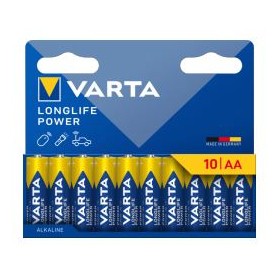 Varta LONGLIFE Power AA Batteria monouso Stilo AA Alcalino