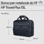 HP Zaino Travel Plus da 15 litri per notebook da 14"
