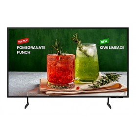 Samsung LH55BEDHLGUXEN visualizzatore di messaggi Pannello piatto per segnaletica digitale 139,7 cm (55") Wi-Fi 4K Ultra HD Nero