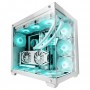 Mars Gaming MCV4 Tower Bianco