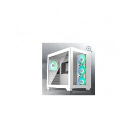 RAIJINTEK CASE M.TOWER  PAEAN C7 WHITE TG4 4xARGB FAN 4xTG 410mmVGA