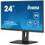 iiyama ProLite XUB2492QSU-B1 Monitor PC 60,5 cm (23.8") 2560 x 1440 Pixel Wide Quad HD LED Nero