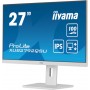 iiyama ProLite XUB2792QSU-W6 Monitor PC 68,6 cm (27") 2560 x 1440 Pixel Wide Quad HD LED Bianco