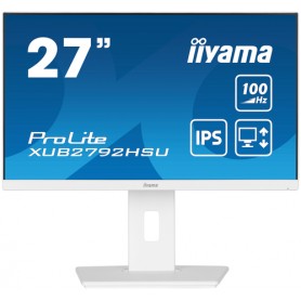 iiyama ProLite XUB2792HSU-W6 LED display 68,6 cm (27") 1920 x 1080 Pixel Full HD Bianco