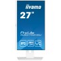 iiyama ProLite XUB2792HSU-W6 LED display 68,6 cm (27") 1920 x 1080 Pixel Full HD Bianco