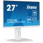 iiyama ProLite XUB2792HSU-W6 LED display 68,6 cm (27") 1920 x 1080 Pixel Full HD Bianco