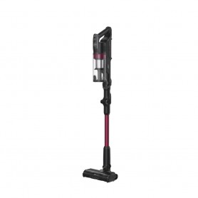 Hoover HF1P10HX 011 Aspirapolvere elettrica Batteria Secco Schiuma Senza sacchetto 0,7 L 165 W Magenta 2,2 Ah