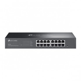 TP-Link ES216G switch di rete Gestito Gigabit Ethernet (10/100/1000) Nero