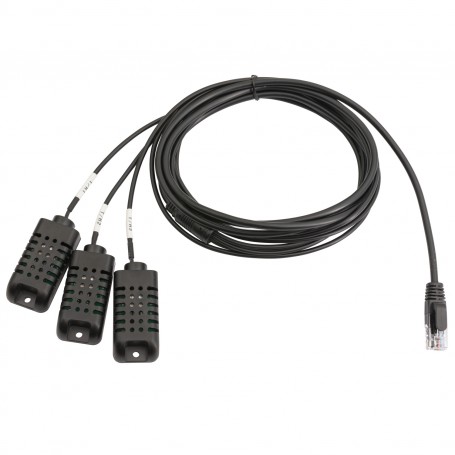 APC EPDU-TH3 sensore di temperatura e umidità Interno Temperature & humidity sensor Cablato