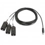 APC EPDU-TH3 sensore di temperatura e umidità Interno Temperature & humidity sensor Cablato