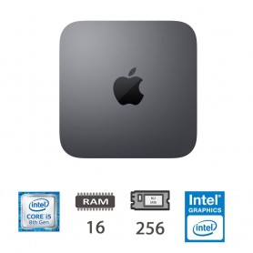 MAC MINI (2018)I5-8500B/16/256M2/SG/2Y