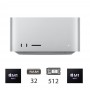 MAC STUDIO (2022)M1 MAX-10C/32/512/24C GPU/2Y