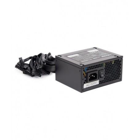 Vultech VPS-M500EB alimentatore per computer 500 W 24-pin ATX micro ATX Nero