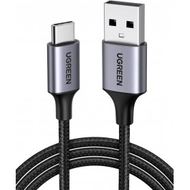 Ugreen 60125 cavo USB USB 2.0 0,5 m USB A USB C Nero