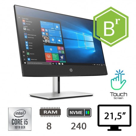 HP AIO 600 G6 TS I5-10500/8/NVME240/21,5/W10P/2Y B