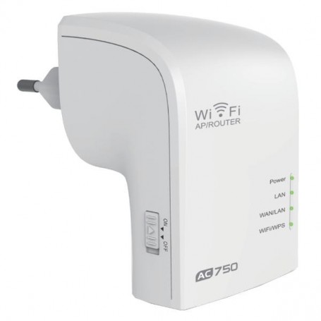 ROUTER/EXTENDER/AC AC750