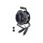 Equip 119423 Cavo armato ottico attivo HDMI 2.1, 100 m, 8K/60Hz, 4K/120Hz, 48Gbps