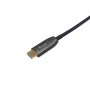 Equip 119423 Cavo armato ottico attivo HDMI 2.1, 100 m, 8K/60Hz, 4K/120Hz, 48Gbps