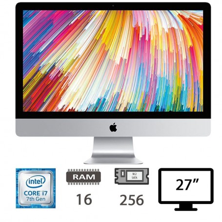 IMAC 27 5K (2017)I7-7700K/16/256M2/2Y