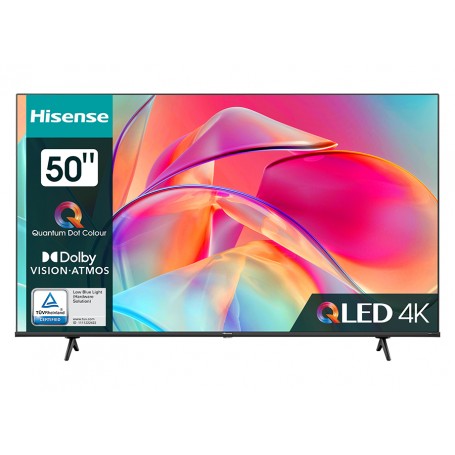 Hisense 50E77KQ TV 127 cm (50") 4K Ultra HD Smart TV Nero 250 cd/m²