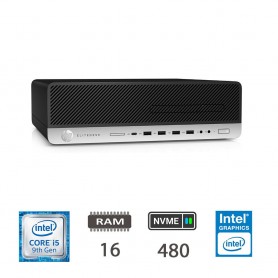 HP 800 G5 SFF I5-9400/16/NVME480/DVD/W11P/2Y