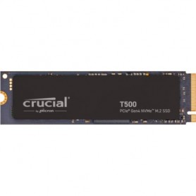 SSD CRUCIAL M.2(2280)  4TB NVME T500 PCIE4.0 READ:7000MB/S WRITE:6900MB/S - CT4000T500SSD3T