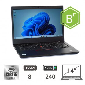 LENOVO L14 GEN1 I5-10210U/8/SSD240/14/W10P/2Y B