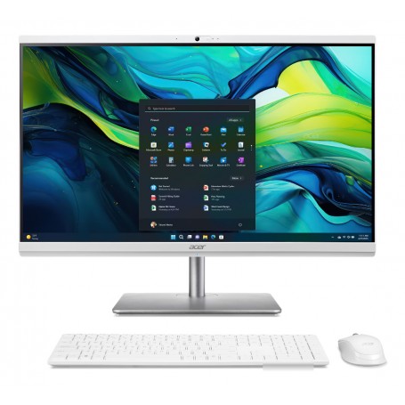 Acer Aspire C27-195ES Intel Core Ultra 7 155U 68,6 cm (27") 1920 x 1080 Pixel PC All-in-one 16 GB DDR5-SDRAM 1,02 TB SSD Windows