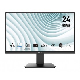MSI Pro MP2412 Monitor PC 60,5 cm (23.8") 1920 x 1080 Pixel Full HD LCD Nero