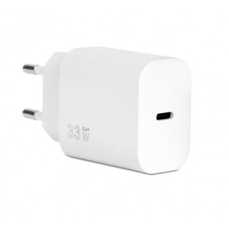 Vultech CC-133PDCUGWH Caricabatterie per dispositivi mobili Universale Bianco AC Ricarica rapida Interno