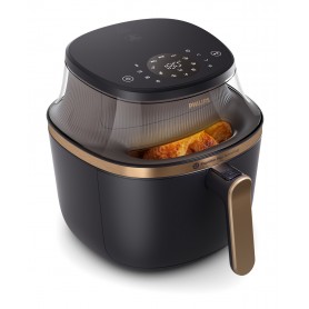 Philips 3000 series NA342/00 Airfryer 7.2 L, Friggitrice ad aria 16 in 1, App ricettario