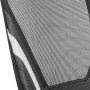 Mars Gaming MGC-ERGO Sedia per gaming universale Seduta imbottita Bianco, Nero